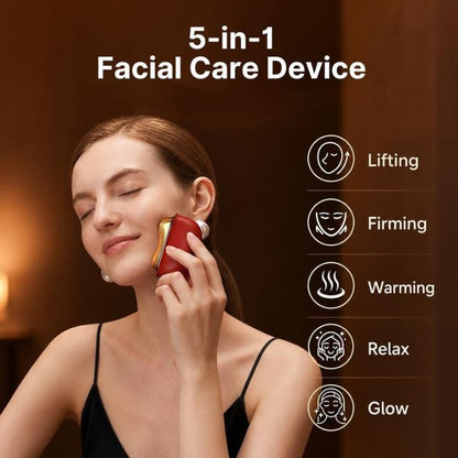 5 in 1 Red Light Facial Sculpting Tool