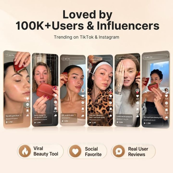 5 in 1 Red Light Facial Sculpting Tool